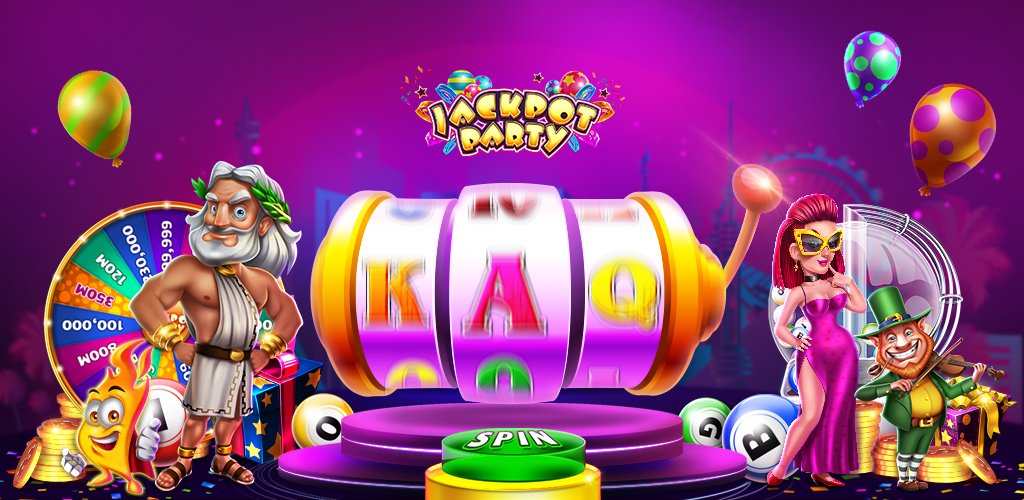 Mesin permainan slot modern di kasino online dengan grafis menarik dan fitur interaktif